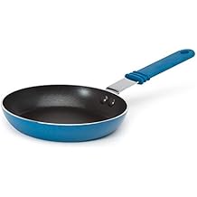 Ecolution Kitchen Extras 5-1/2-Inch Fry Pan, Mini, Blue