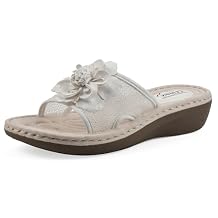 CLIFFS BY WHITE MOUNTAIN Women's Chill Floral Sandal