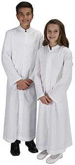 Altar Server Cassock Black