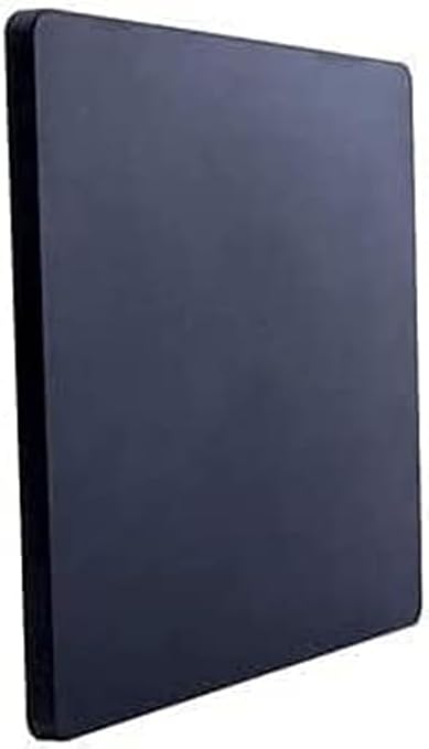 Top Upper Housing Shell Case Cover for PS4 Pro Console Front Faceplate Shell Replacement (Black)
