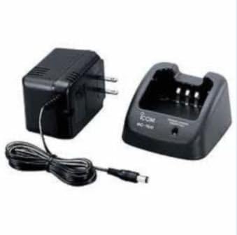 ICOM BC-160 120V, 3-Colour, Battery Charger, LED Charging Status, Protection Circuitry with CPU Control Built-in, Rapidly Charges THE BP-230-/BP-231 and BP-232