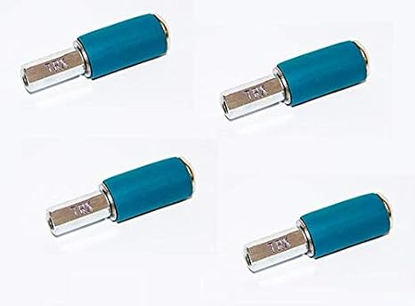 TRX Compressed Swell Plug - Basement Tie Rod Hole Sealing Device - 4 Count