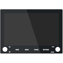 8" Touch Screen Display LCD Digitizer Navigation Radio Compatible with 2019 2020 2021 Mitsubishi Outlander Sport Replaces 8740A040 8740A130 8740A076