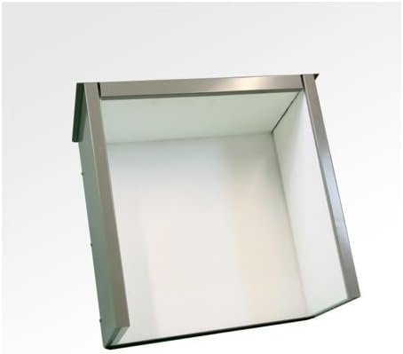 Large External Aluminium Water Softener Cabinet Kit