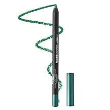 FACESCANADA Longwear Eye Pencil, 5 Bright Color Shades, Smudge Proof, Waterproof, Intense Color, One Stroke Smooth Color, Made In Germany, Peta Approved, Forest Green, 0.04 Oz