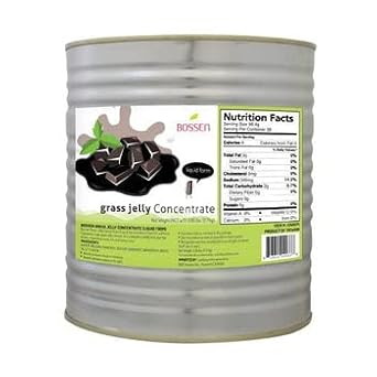 Bossen Canned Topping (Grass Jelly)