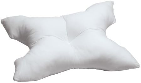 Deluxe Comfort Sleep Bed Pillows, Standard, White