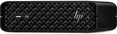 HP Z2 Mini G1i Workstation - Intel Core Ultra 5 245K - 32 GB - 1 TB SSD - Mini PC - Black - Intel W880 Chip - Windows 11 Pro - NVIDIA 4 GB Graphics - English Keyboard - Ethernet - Wireless LAN