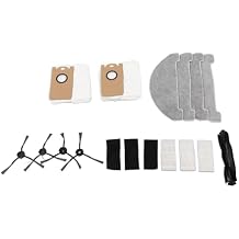 Complete Floor Sweeper Accessories Set for VIOMI S9, Replacement Parts Kit with Main Brush, Side Brushes, Filters, Rags and Dust Bags