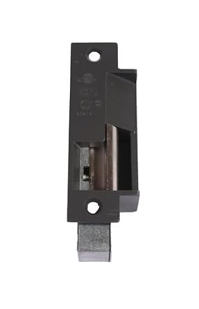 Rofu 1430-08 US10B RH Electric Strike, 24V AC/24V DC, 1-1/4" x 4-7/8"