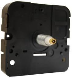 Takane Complete Mini Quartz Clock Movement- Medium Shaft for 3/8" Maximum Dial Thickness