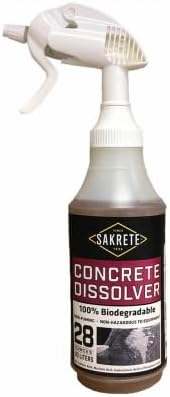 SAKRETE | Concrete & Mortar Dissolver | 28 oz