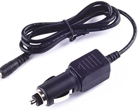 Car Adapter Replacement for Logik L12PDVD14 DVD Player Power Supply Adapter Cord Cable