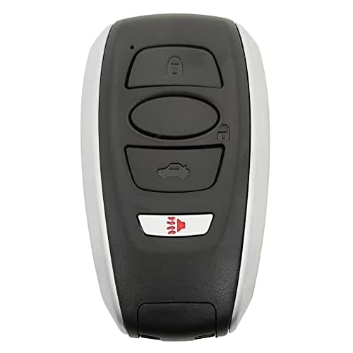 Key Fob Case Replacement Key Fob Cover fit for Subaru BRZ 2015-2022 Legacy 2020 2021 2022 Outback Ascent Crosstrek Forester WRX Key Fob Shell