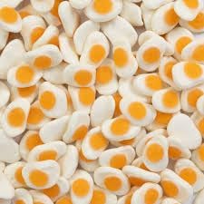 Krazy Kandi Kingsway 1kg Bulk Bags – Retro Pick and Mix, Party Favourites, British Candy, Bulk Share Bag, Pick Your Favourite (Fried Eggs)