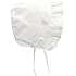 N'Ice Caps Baby Girls Bonnet White Lace Newborn Infant Toddler Sun Hat Special Occasion