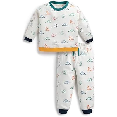 monica  andy unisex-baby Organic Sporty Sweatsuit