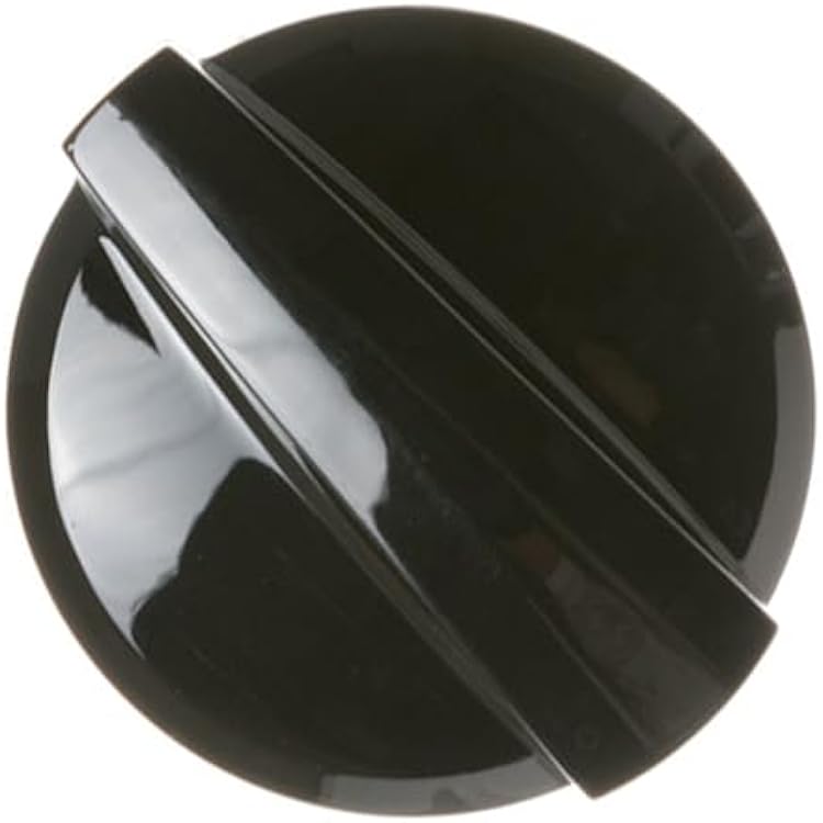 PartsBroz WB03X21227 Burner Valve Knob - Compatible with General Electric Hotpoint Range - Replaces AP5789950 3024920 PS8753657 WB03X20191 Ultra Durable Replacement