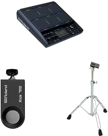 Roland SPD-SX PRO bundle with RT-30K and PDS-20 pad stand