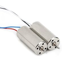 Drone Motor, 8.5x20mm 2 Pcs Quadcopter Cordless Motor 3~5V 0.15A for Drone