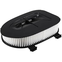 13717811026 Car Air Filter, Compatible for BMW X3 X5 X6 F25 F15 E72 E71 E70 2.0-3.0L 13717811026