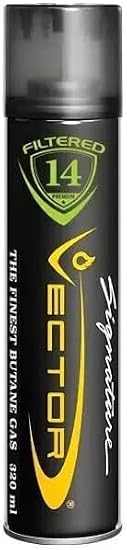 Vector 14x Refined Butane - 320ml Cannister
