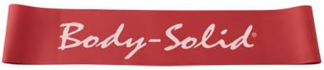 Body Solid Tools Mini Bands for Workout Resistance Exercise & Physical Therapy