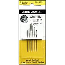 Chenille Hand Needles-Size 18/24 6/Pkg