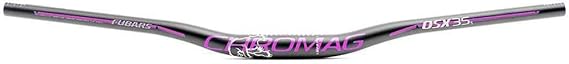 Chromag Osx 35 Handlebar Black/Purple, 35Mm X 800Mm | bike-handlebars