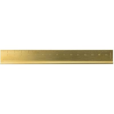 Midori Brass Ruler 42167006