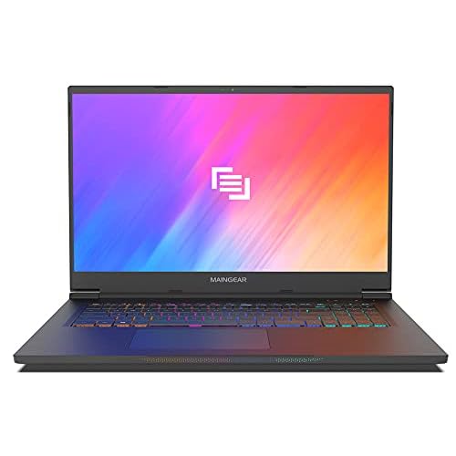 MAINGEAR Vector Pro 2021 17.3 inch RTX 3080 Gaming Laptop, AMD Ryzen 9 5900HX Processor, NVIDIA GeForce RTX 3080 16GB GPU, 17.3 inch 165Hz QHD Display, 64GB DDR4 RAM, 2TB NVMe SSD, Windows 10 Pro