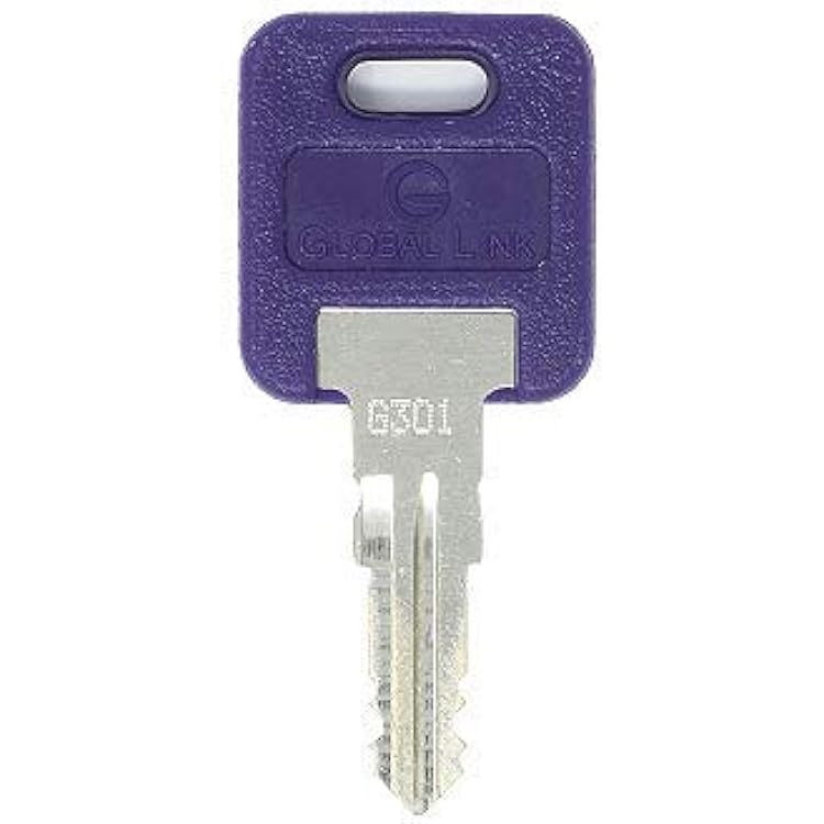 1 Pair 2 Keys Global Link Precut Keys G301 - G391 Select Your Key Number G353