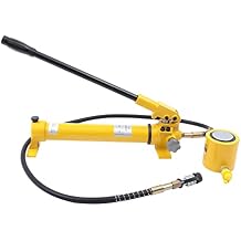 30 Ton Hydraulic Jack, Porta Power Repair Kit, Auto Shop Tool Lift Ram w/Hand Pump & Plastic Spraying Treatment, Frame Repair Tools Car Jack for shipyards, Bridges, Large Machines