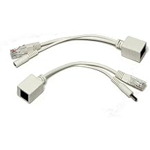 PoE Texas POE-IO-135 | Passive PoE Injector and Splitter Kit with 1.35 mm x 3.5 mm DC Connector and 10/100 Ethernet Via RJ45