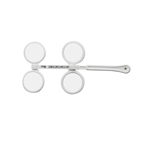 0.25D to 3.50D Scale Flip Lens Confirmation Test Optical Flipper Optometry Adjustable PD FL-2(0.25D)