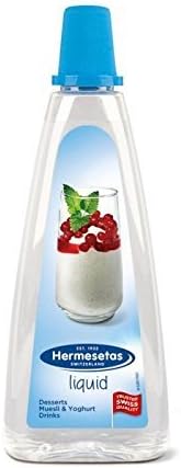 Hermesetas Liquid 200 ml Bottle (Pack of 6)