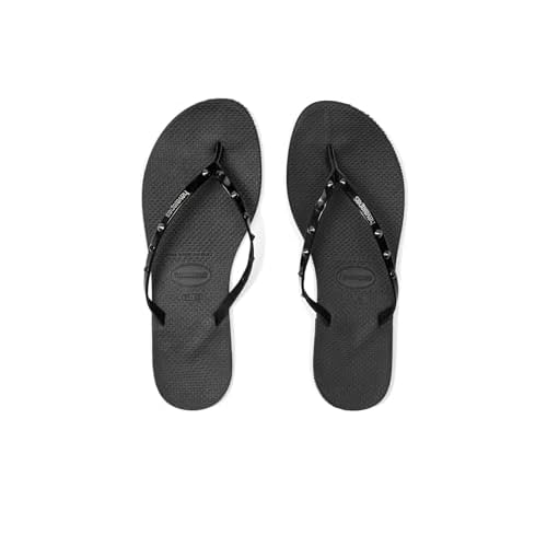 Havaianas Womens You Spikes Flip Flop - Spikes Summer Sandals for Women