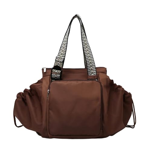 Multifunctional Travel Organizer Bag for Ladies - Doubles as a Stylish Backpack, Crossbody and Shoulder Bag, Boasts Great Storage Capacity Dark Brown