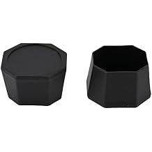 Pickleball Paddle Butt End Cover - Replacement & Repair Protector for Racket Longevity Black Colour Pack of 5