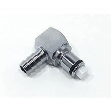 Quick Disconnect Coupling Gas Male Metal 5/16" Connector compatible with BMW R1200GS R1200GS ADV HP2 Enduro HP2 R1200RT R900RT R1200R R1200ST R1200S HP4 S1000RR S1000R S1000XR R1200GS R NineT