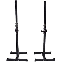 Apollo Athletics Multi-Function Adjustable Squat Rack Exercise Stand