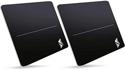 SideTrak Swivel Metal Plates for Laptop | Add OnReplacement Plates Only | Includes 2 Metal Plates Black