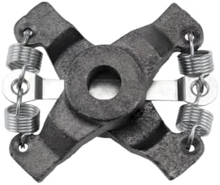 ActyGo Replacement Coupler Coupling Cast Iron Assembly 118705 Compatible with Bell & Gossett Series 100, Hv, Pr, 2" Pumps, Cast Iron, 1/2" x 1/2" Size Circulator Pumps