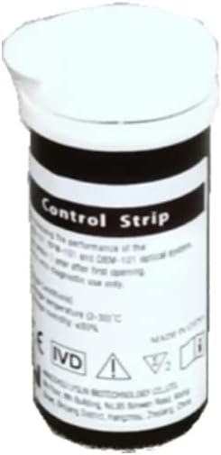 10pcs Lipid Test Strips for L-Y-S-U-N Lipid Test Meter