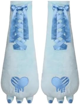 MOEFLAVOR Pastel Winter Bear Claw Paw Sleeves for Women & Men Kawaii Plush Cosplay Accessory x Gloomy Bear Collaboration