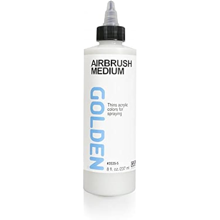 Golden Airbrush Medium 8oz