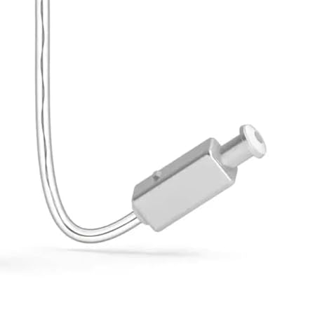 Audique GN Resound SureFit 2C Receiver Wires - Compatible with GN Resound Linx, Linx Quattro, Linx 3D, Key and Enya Hearing Aids (Left Ear, High Power, Size 2)
