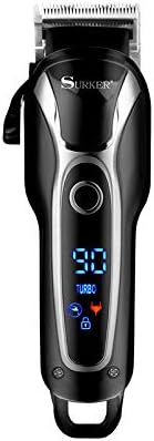 Rechargeable Electric Hair Clipper Professional Hair Trimmer Shaving For Men Barbers Hair Salon Styling Hair Cutter Machine 4546