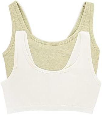 Felina | Organic Cotton Stretch Bralette | 2-Pack