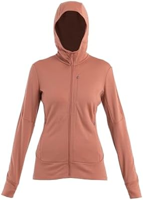 Icebreaker Merino Womens Merino 260 Quantum Ls Zip Hoodie